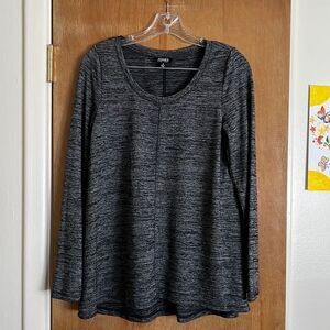Jones New York L/S Lux Touch Top